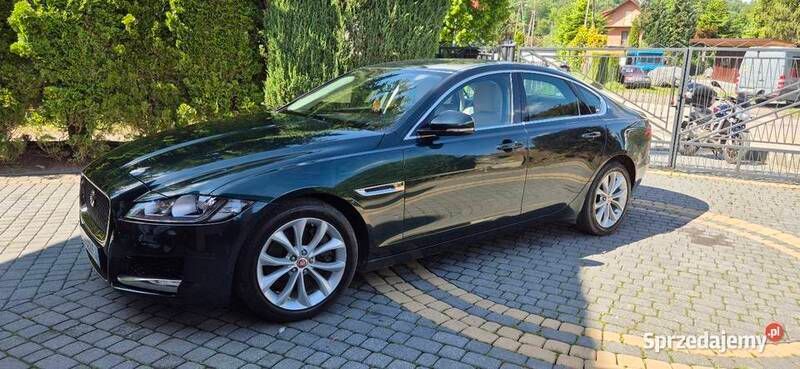 Zielony Używany 2016 Jaguar XF Sedan/Limuzyna | 69 999 zł (Dość drogi) - Obraz 1/4