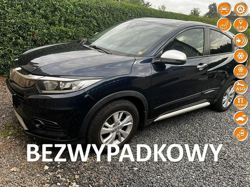 Czarny Używany 2019 Honda HR-V SUV | 70 000 zł (Dobra cena) - Obraz 1/4