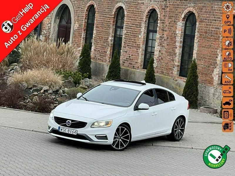 Używany Volvo S60 245 KM (180 kW) 2017 Biały Sedan/Limuzyna