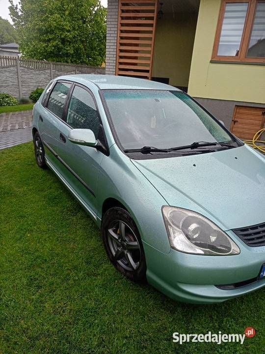 Używany Honda Civic 90 KM (66 kW) 2004 Niebieski Hatchback