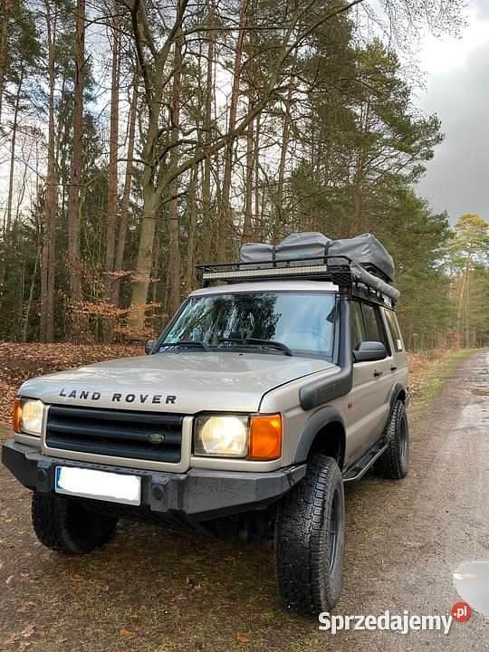 Srebrny Używany 1999 Land Rover Discovery 2 SUV | 49 500 zł - Obraz 1/4