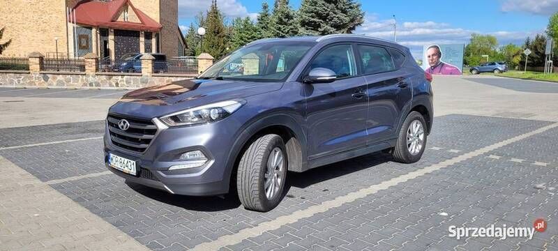 Używany 2015 Hyundai Tucson SUV | 59 900 zł (Dość drogi) - Obraz 1/4