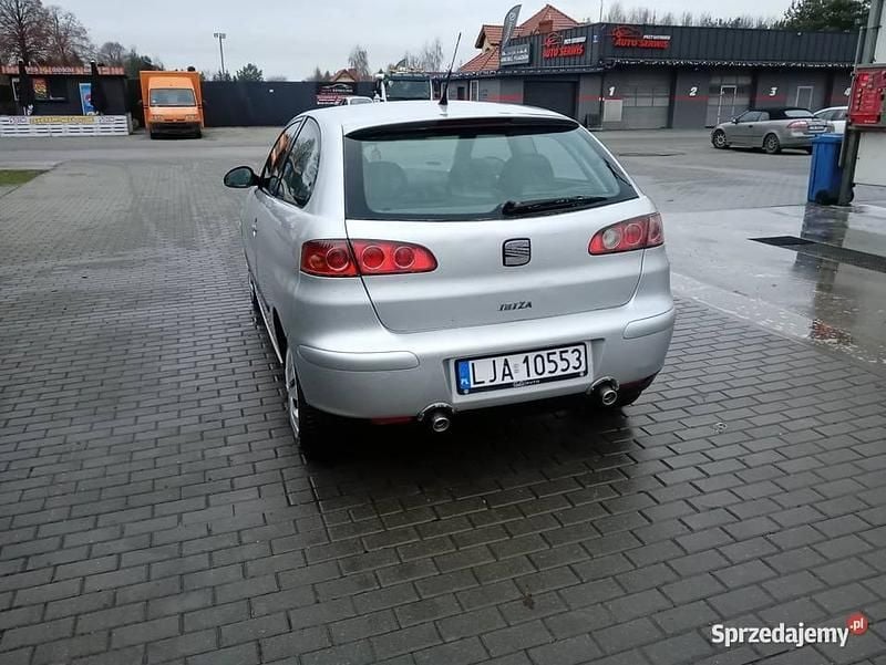 Używany Seat Ibiza 2002 Hatchback