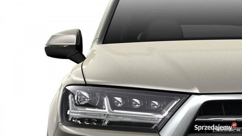Złoty (metalik) Używany 2016 Audi Q7 Ambiente SUV | 125 900 zł (Dość drogi) - Obraz 1/4
