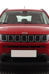 Używany Jeep Compass 140 KM (102 kW) 2017 Czerwony SUV