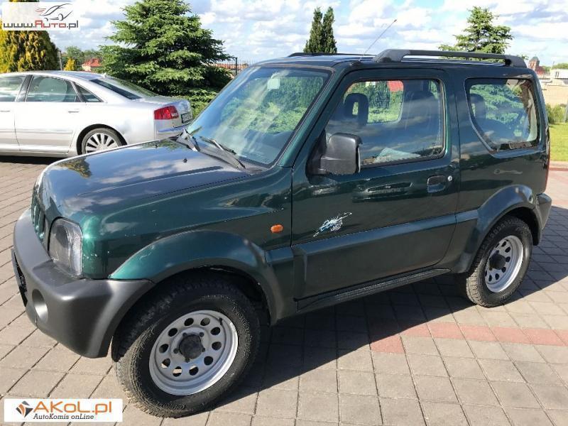 Sprzedany Suzuki Jimny Jimmy Jedyny tak., używany 2002, km