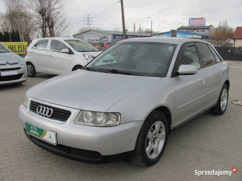 Używany Audi A3 102 KM (75 kW) 2003 Srebrny Hatchback