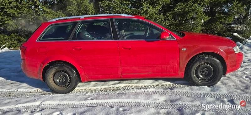 Używany Audi A4 2004 Czerwony Kombi