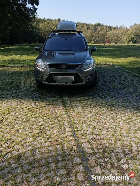 Używany 2012 Ford Kuga SUV | 38 000 zł - Obraz 1/4
