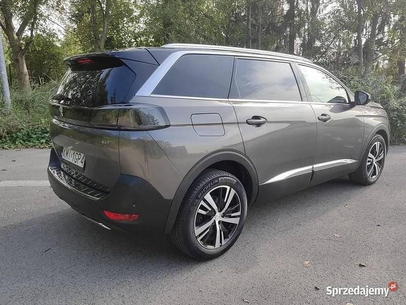 Używany 2023 Peugeot 5008 GT Minivan | 89 000 zł (Uczciwa cena) - Obraz 1/4