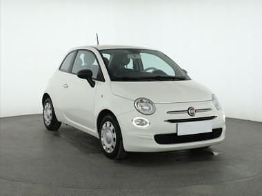 Biały Używany 2019 Fiat 500 Hatchback | 34 999 zł (Uczciwa cena) - Obraz 1/4
