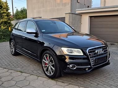 Czarny Używany 2015 Audi SQ5 SUV | 82 900 zł (Uczciwa cena) - Obraz 1/4