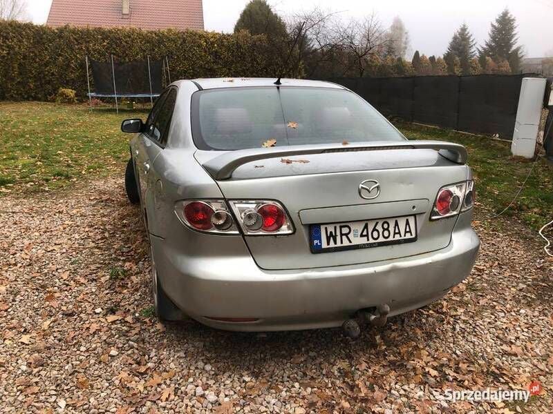 Używany Mazda 6 2004 Srebrny Sedan/Limuzyna