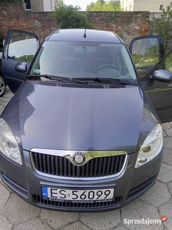 Używany 2008 Skoda Roomster | 11 700 zł (Uczciwa cena) - Obraz 1/4