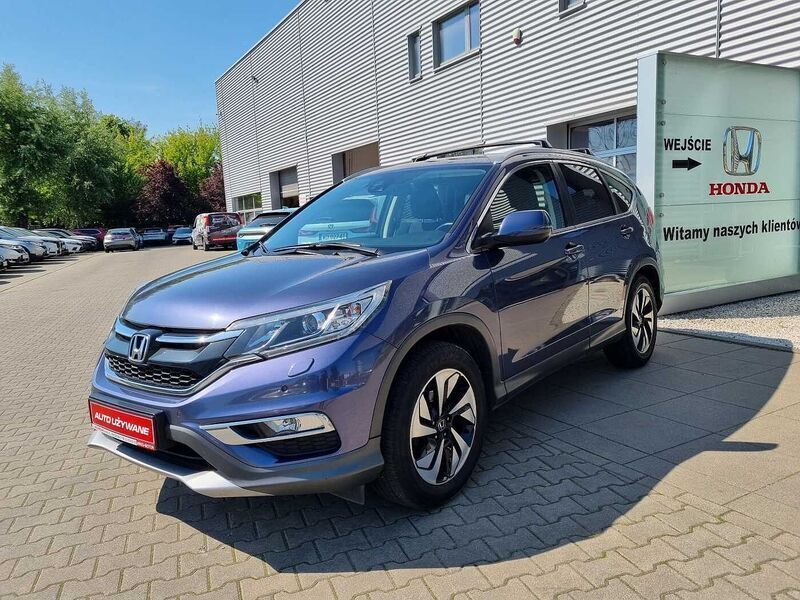Niebieski Używany 2017 Honda CR-V Lifestyle SUV | 70 000 zł (Dobra cena) - Obraz 1/4