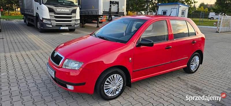 Używany 2001 Skoda Fabia | 4999 zł (Drogi) - Obraz 1/4