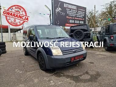 Niebieski ciemny Używany 2009 Ford Tourneo Connect Minivan | 9990 zł - Obraz 1/4