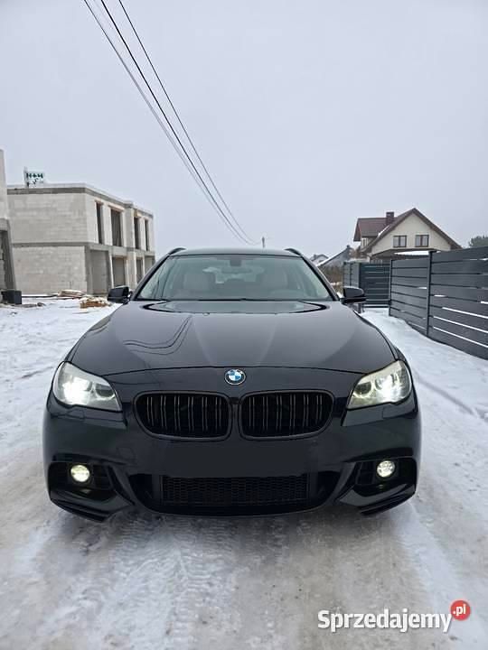 Używany BMW 520 184 KM (135 kW) 2012 Czarny Kombi