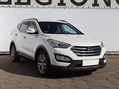 Biały Używany 2013 Hyundai Santa Fe SUV | 49 999 zł (Dobra cena) - Obraz 1/4