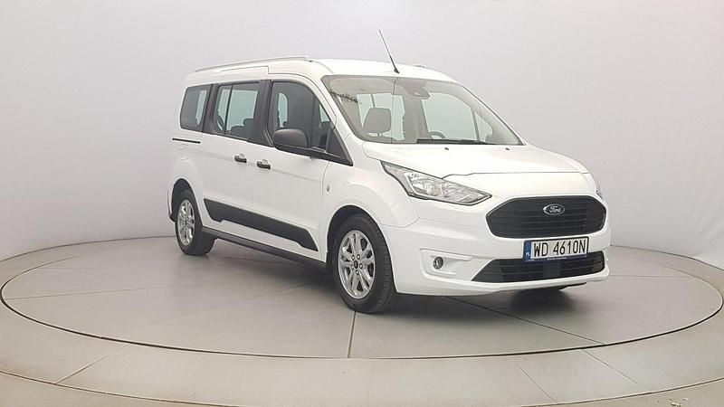 Biały Używany 2020 Ford Grand Tourneo Connect Minivan | 69 850 zł - Obraz 1/4