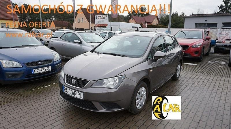Używany Seat Ibiza ST 2014 Brązowobeżowy Kombi