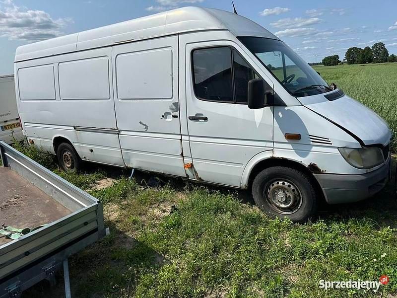 Używany Mercedes Sprinter 2004 Biały Van