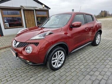 Bordowy Używany 2016 Nissan Juke SUV | 47 900 zł (Drogi) - Obraz 1/4