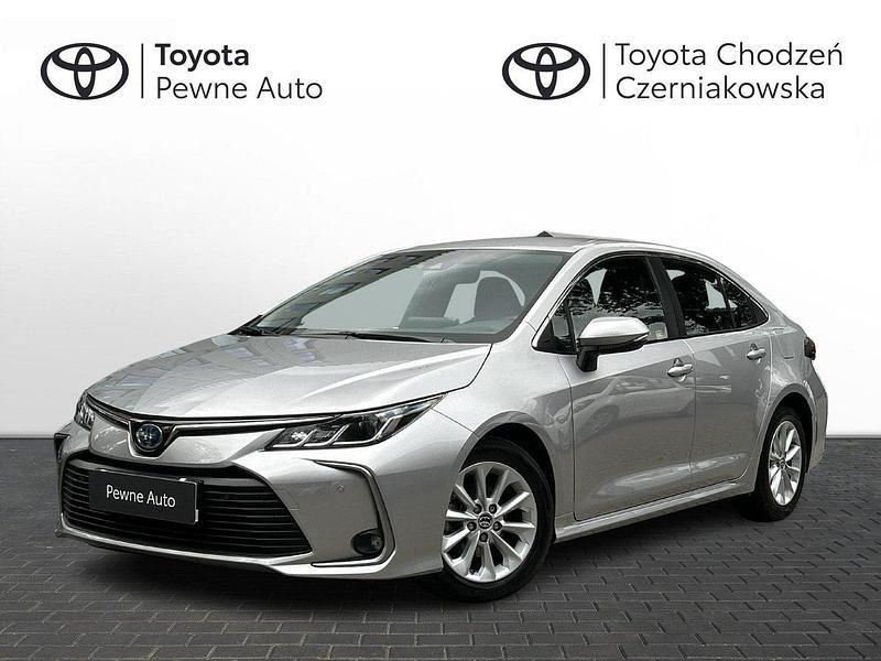 Srebrny Używany 2022 Toyota Corolla Comfort Kombi | 89 900 zł (Uczciwa cena) - Obraz 1/4