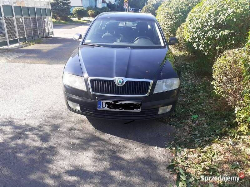 Używany Skoda Octavia 105 KM (77 kW) 2008 Czarny Hatchback