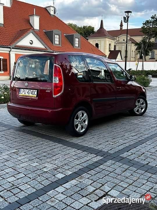 Bordowy Używany 2006 Skoda Roomster Kombi | 10 900 zł (Super Cena) - Obraz 1/4