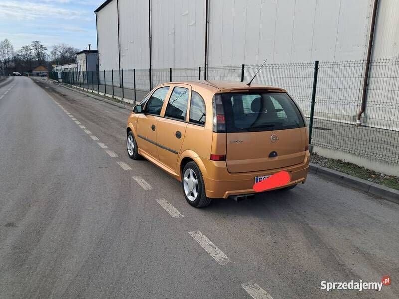 Używany Opel Meriva 2004 Minivan