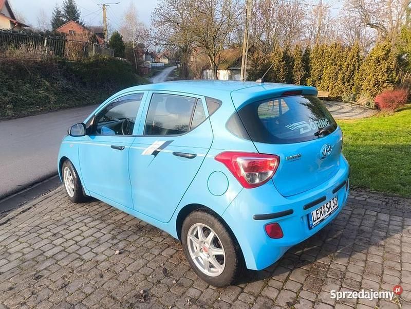 Używany Hyundai i10 2014 Niebieski Hatchback