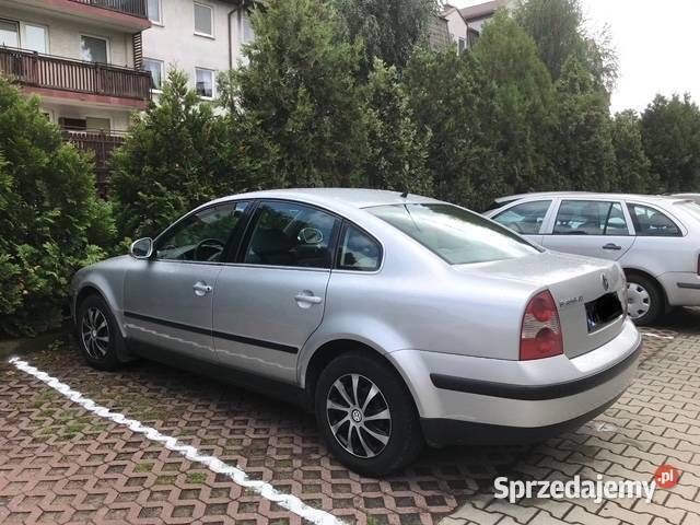 Używany VW Passat 150 KM (110 kW) 2004 Srebrny Sedan/Limuzyna