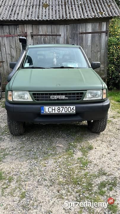 Używany Opel Frontera Sport 1996 Zielony SUV
