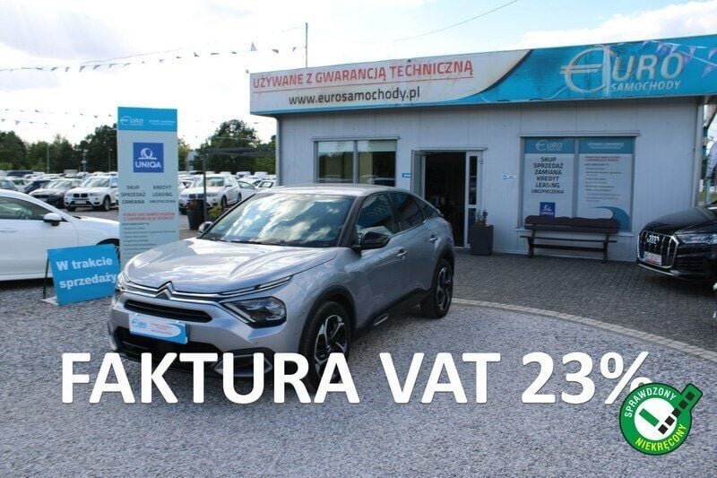 Szary (metalik) Używany 2021 Citroën C4 Hatchback | 51 138 zł (Dobra cena) - Obraz 1/4