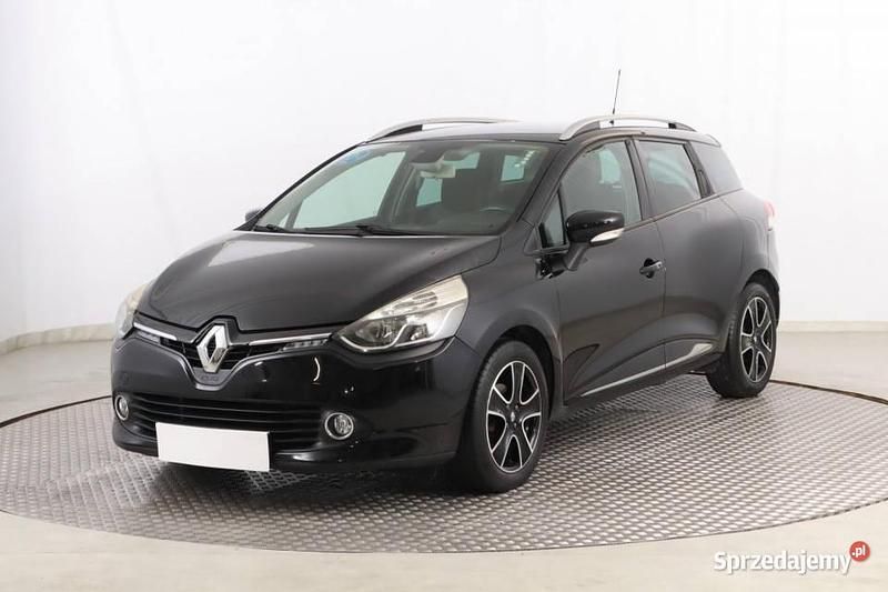 Używany Renault Clio GrandTour 90 KM (66 kW) 2013 Czarny Kombi