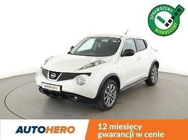 Biały Używany 2014 Nissan Juke SUV | 37 900 zł (Uczciwa cena) - Obraz 1/3