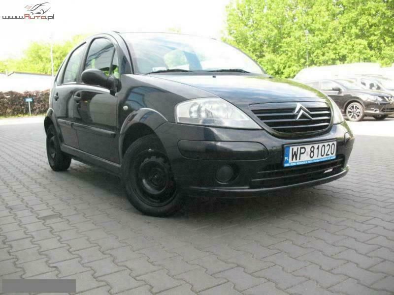 Używany Citroën C3 75 KM (55 kW) 2005 Czarny Hatchback