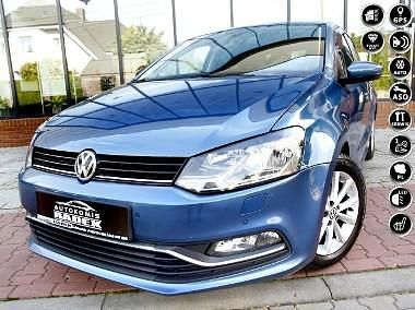 Niebieski Używany 2016 VW Polo LOUNGE Hatchback | 35 900 zł (Uczciwa cena) - Obraz 1/4