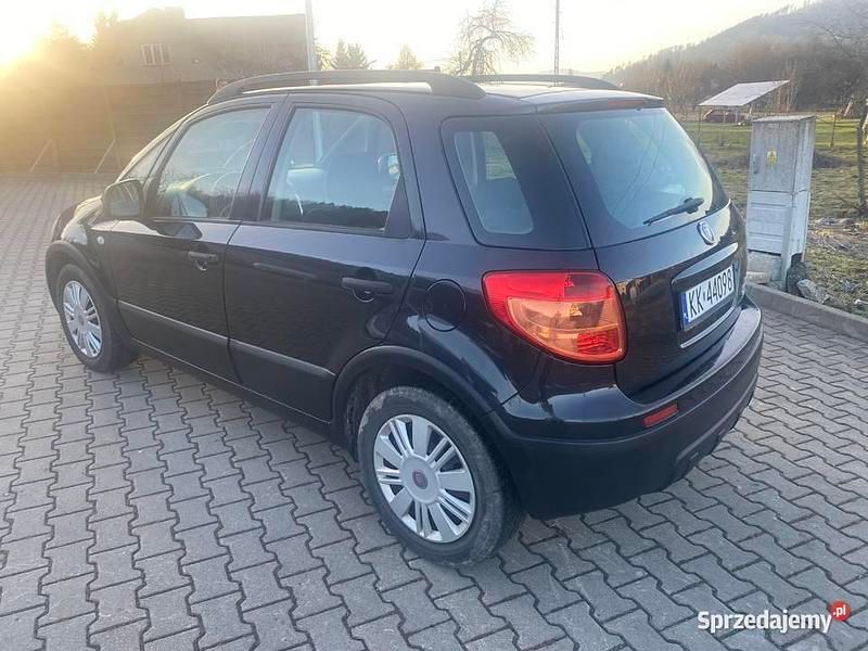 Używany Fiat Sedici 2009 SUV