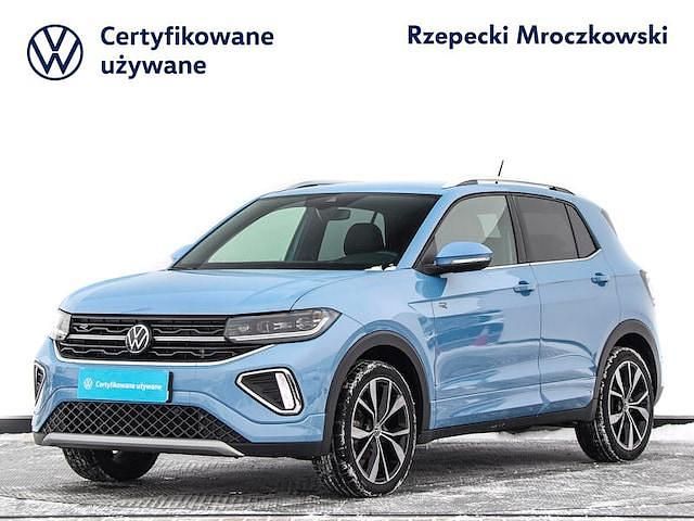 Używany 2025 VW T-Cross SUV | 113 200 zł (Drogi) - Obraz 1/4