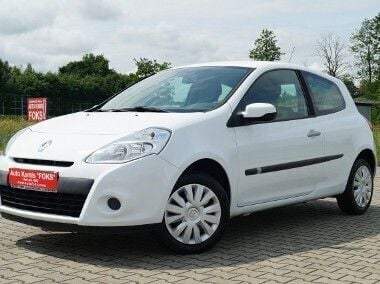 Biały Używany 2011 Renault Clio III Hatchback | 14 800 zł (Uczciwa cena) - Obraz 1/4