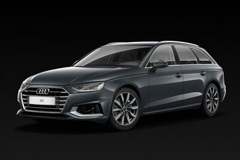 Używany Audi A4 Advanced 190 KM (139 kW) 2020 Szary Kombi