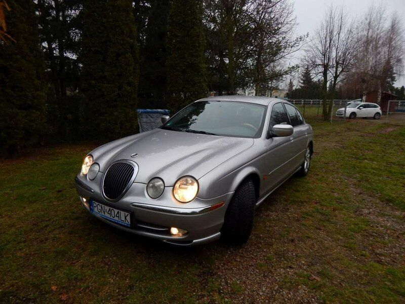 Srebrny (metalik) Używany 2000 Jaguar S-Type S Sedan/Limuzyna | 16 499 zł - Obraz 1/4