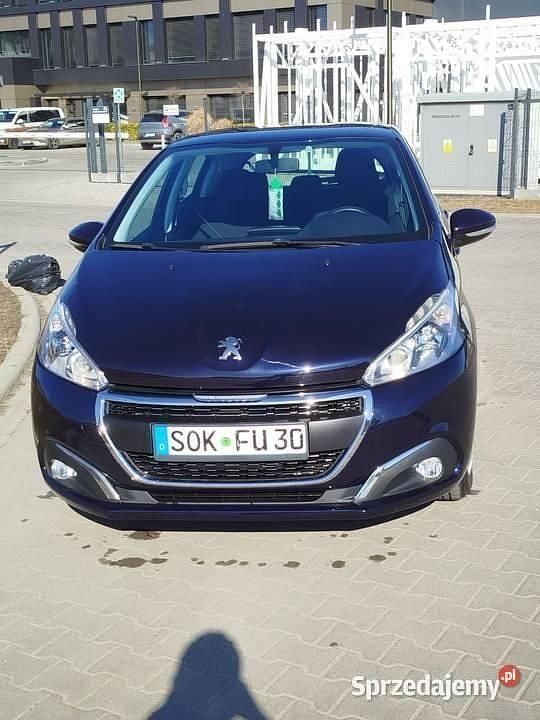 Używany Peugeot 208 2016 Hatchback