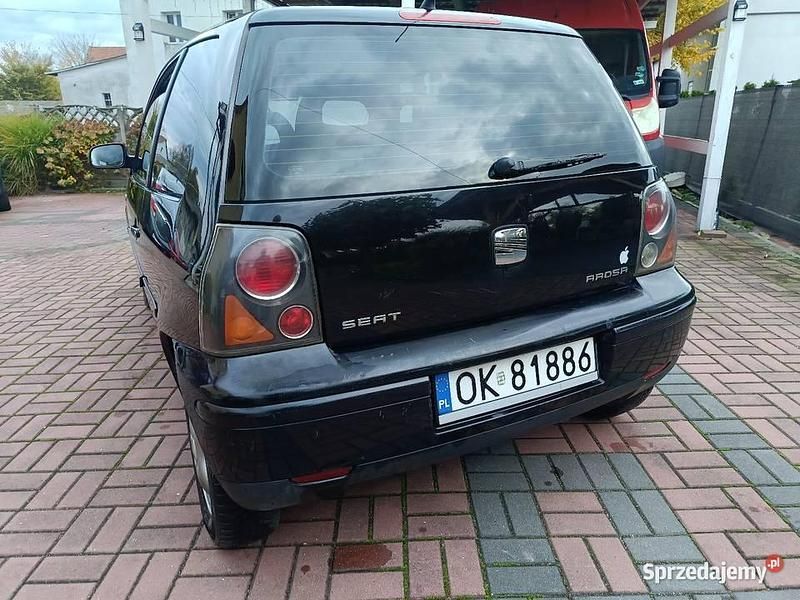 Czarny Używany 2001 Seat Arosa Hatchback | 1990 zł - Obraz 1/4