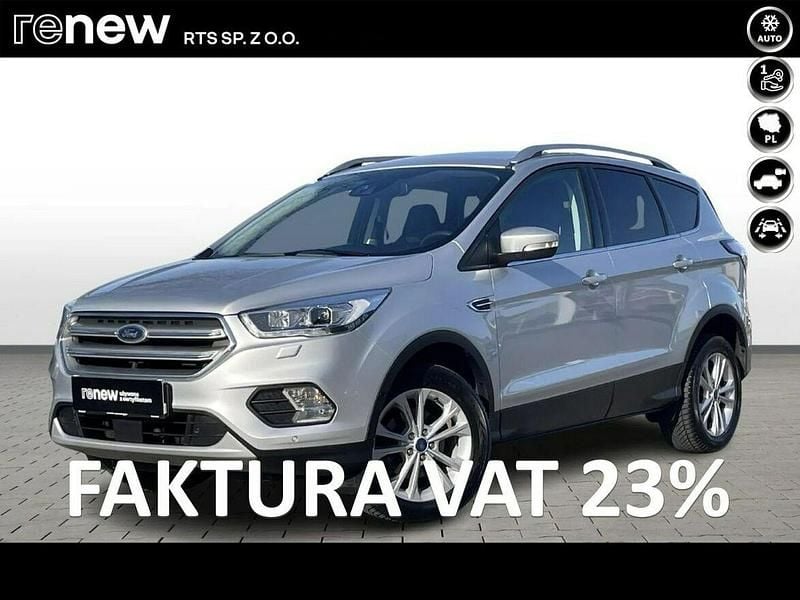 Srebrny Używany 2019 Ford Kuga Titanium SUV | 52 900 zł (Dobra cena) - Obraz 1/4