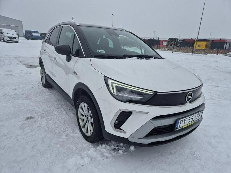 Używany Opel Crossland 130 KM (95 kW) 2022 Biały SUV