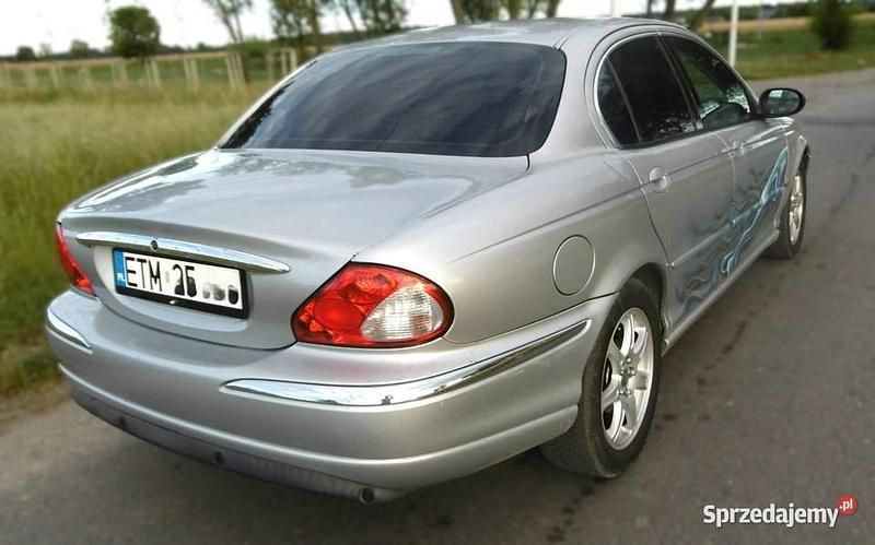 Używany Jaguar X-type 2002 Sedan/Limuzyna