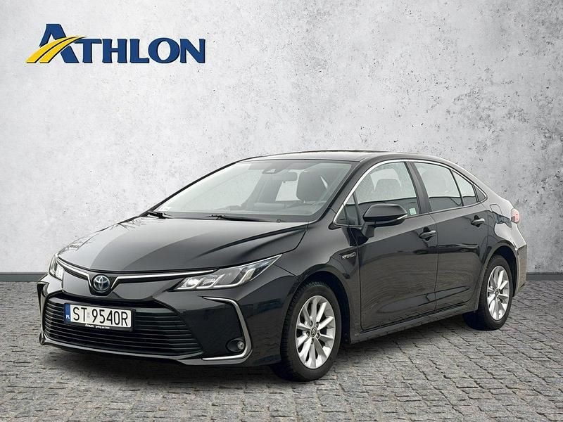 Czarny (metalik) Używany 2020 Toyota Corolla Sedan/Limuzyna | 70 000 zł (Uczciwa cena) - Obraz 1/4